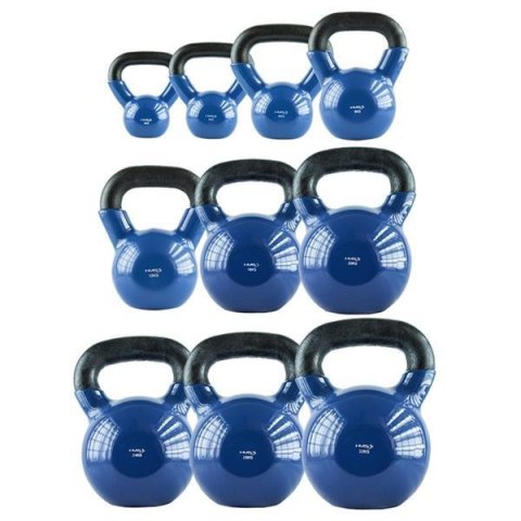 KNV24 KETTLEBELL POKRYTY WINYLEM 24.0 KG HMS