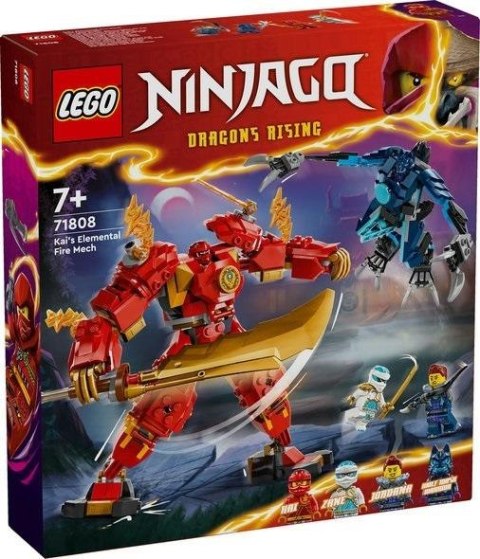 LEGO(R) NINJAGO 71808 Mech żywiołu ognia Kaia