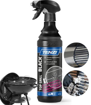 TENZI TOP GRILL BLACK Środek Do Czyszczenia Grilla Piekarnika Rusztu Okapów 600 ml