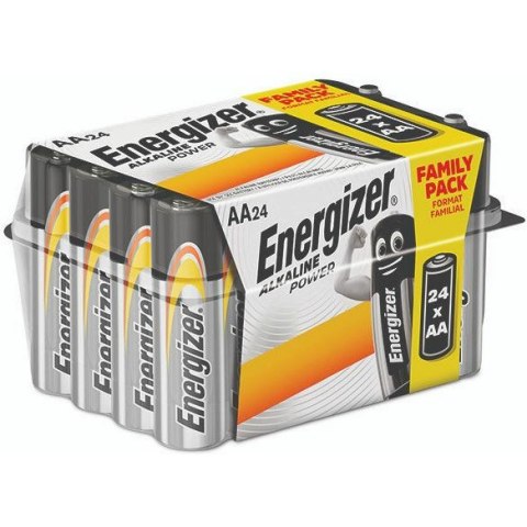 Baterie Energizer Alkaline Power AA LR6 1.5V (24)