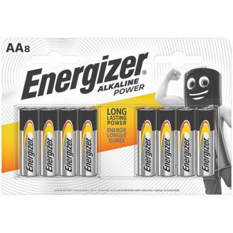 Baterie Energizer Alkaline Power AA LR6 1.5V (8)