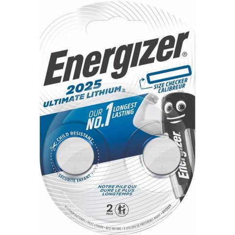 Baterie Energizer Ultimate Lithium CR2025 3V (2)