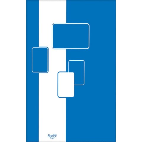 Blok notatnikowy Bantex Budget A5/50k kratka