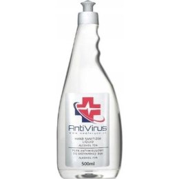 Płyn do dezynfekcji rąk AntiVirus 500ml