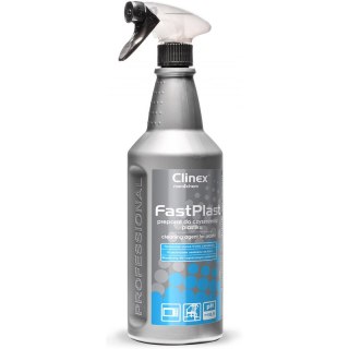 Preparat Clinex FastPlast 1L (do czyszczenia plast