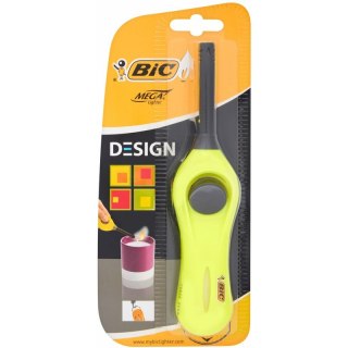 Zapalarka BiC Megalighter Design