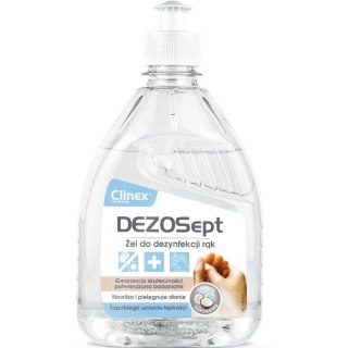 Żel do dezynfekcji rąk Clinex DezoSept 500ml