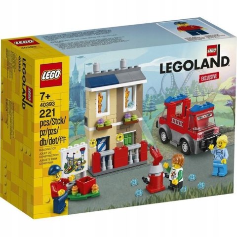 LEGO 40393 Szkoła pożarnicza w parku LEGOLAND