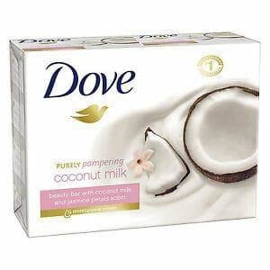 Dove Coconut Mydło w Kostce 100g