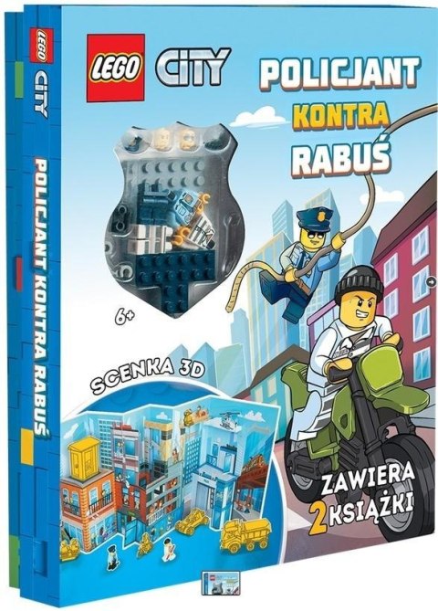 Lego City. Policjant kontra rabuś