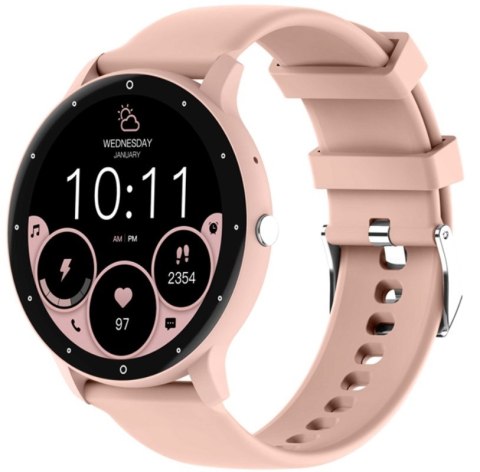 Smartwatch Damski Rubicon RNCF16-1 Różowy