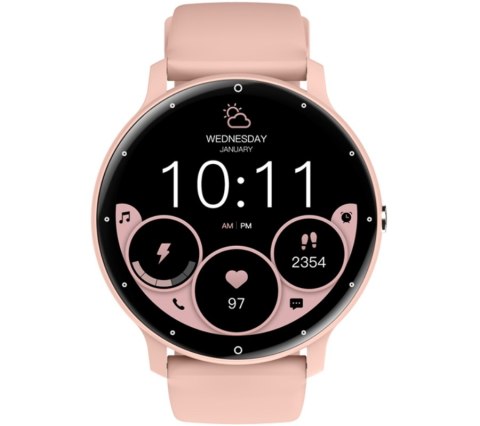 Smartwatch Damski Rubicon RNCF16-1 Różowy