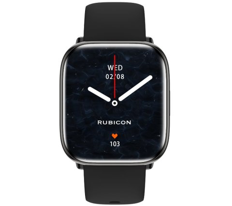 Smartwatch Damski Rubicon RNCF31 BLACK