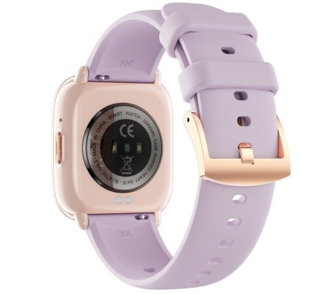 Smartwatch Damski Rubicon RNCF31 ROSE GOLD Bransoleta + 2 Paski