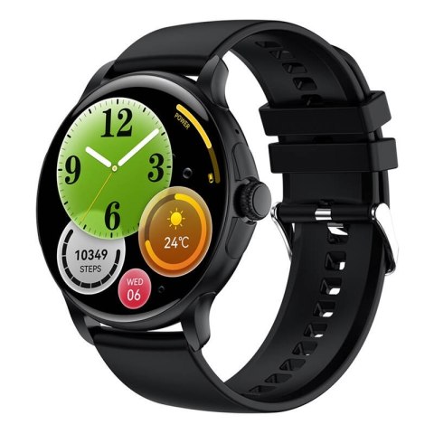 Smartwatch Damski Rubicon RNCF35 BLACK Bransoleta + Pasek