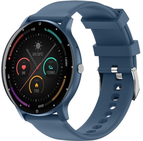 Smartwatch Męski Rubicon RNCF16-2 Niebieski