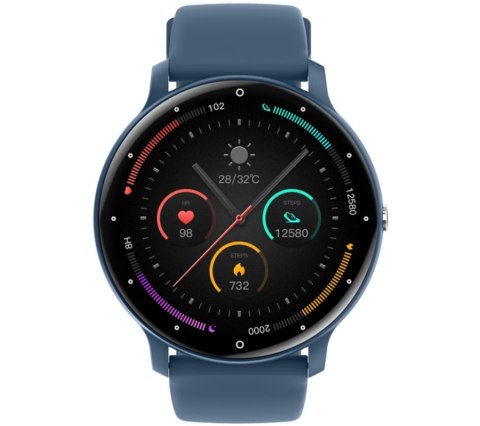 Smartwatch Męski Rubicon RNCF16-2 Niebieski