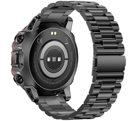 Smartwatch Męski Rubicon RNCF18-1 BLACK Bransoleta + Pasek