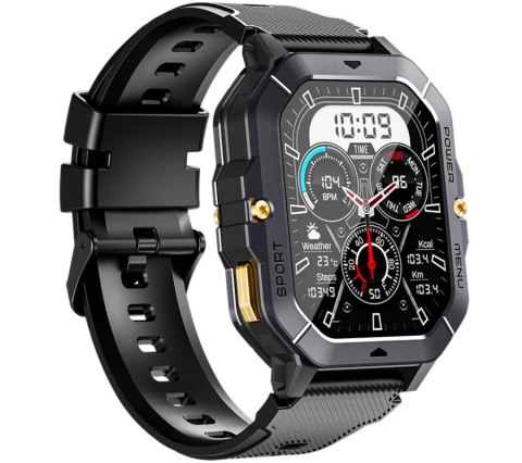 Smartwatch Męski Rubicon RNCF23-1 BLACK