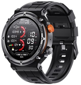 Smartwatch Męski Rubicon RNCF25-1 BLACK