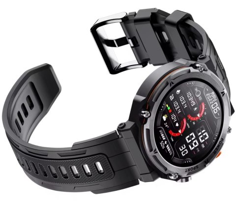 Smartwatch Męski Rubicon RNCF25-1 BLACK