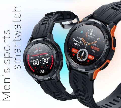 Smartwatch Męski Rubicon RNCF26-1 BLACK