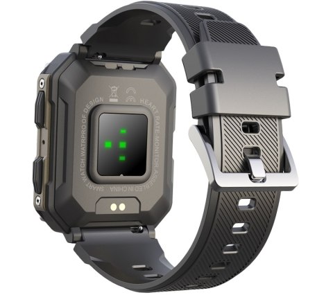 Smartwatch Męski Rubicon RNCF27 BLACK