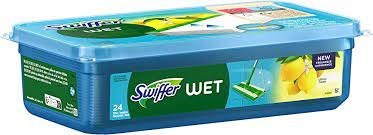 Swiffer Wet Wkłady do Mopa Citron 24 szt.