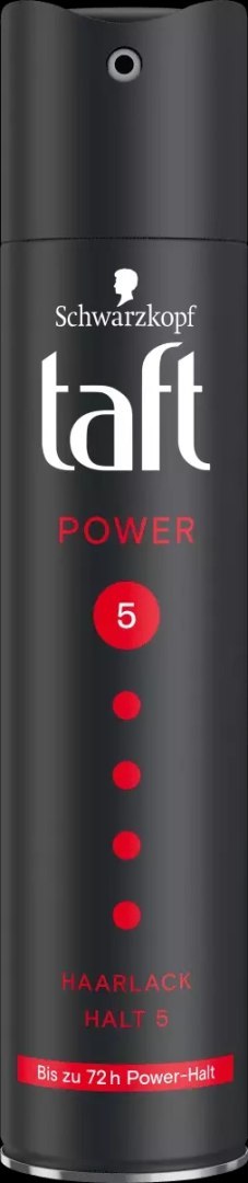 Taft Power 5 72 h Lakier do Włosów 250 ml DE