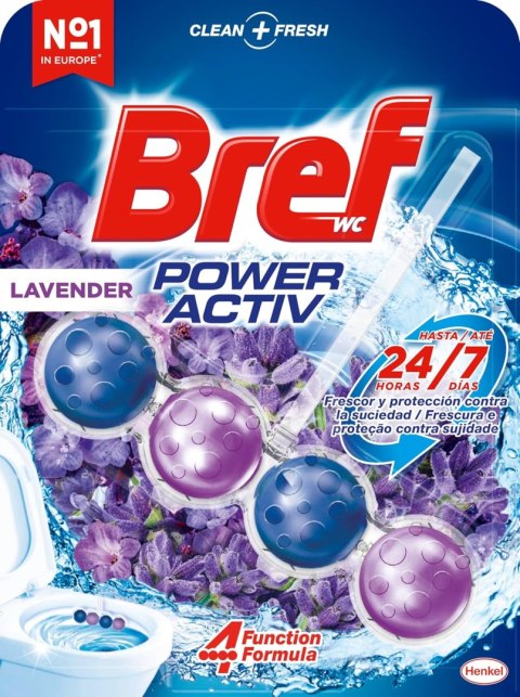 Bref Power Activ Lavender Zawieszka WC 50 g