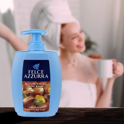 Felce Azzurra Ambra e Argan Mydło w Płynie 300 ml