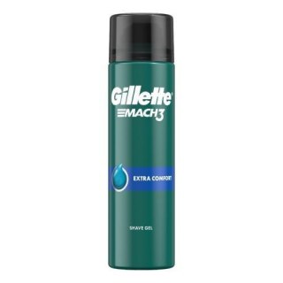 Gillette Mach3 Extra Comfort Żel do Golenia 200 ml