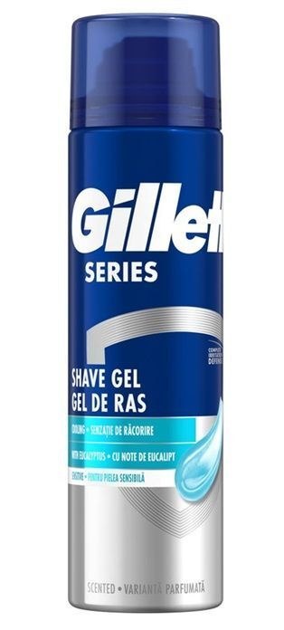 Gillette Series Sensitive Eucaliptus Żel do Golenia 200 ml