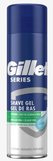 Gillette Series Sensitive Żel do Golenia 200 ml