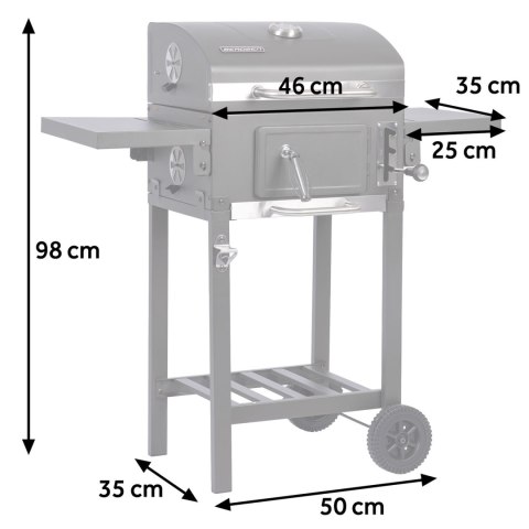 Grill węglowy Berdsen BD-892