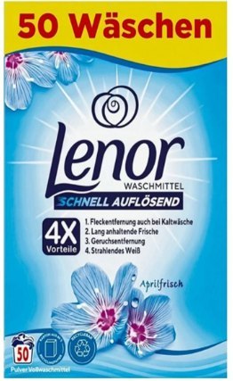 Lenor Aprilfrisch Proszek do Prania 50 prań