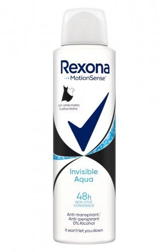 Rexona Invisible Aqua Antyperspirant Spray 150 ml