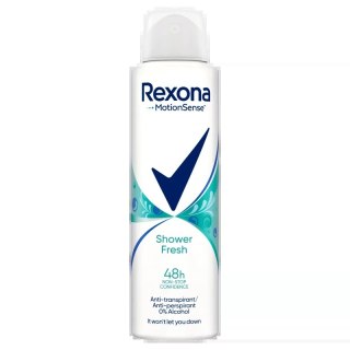 Rexona Shower Fresh Antyperspirant Spray 150 ml