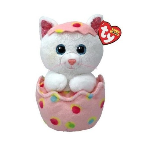 Beanie Boos Giggles - Kot w jajku 15cm