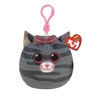 Beanie Boos Kiki - szary kot 8,5 cm brelok