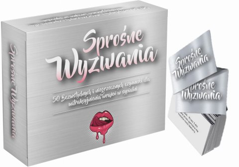 Gra Karciana Dla Dorosłych - SPROŚNE WYZWANIA