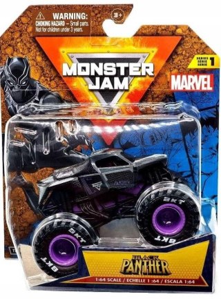 Monster Jam 1:64 Marvel die-cast