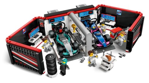 60444 - LEGO City - F1® Garaż i bolidy Mercedes-AMG i Alpine