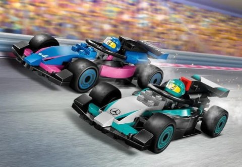 60444 - LEGO City - F1® Garaż i bolidy Mercedes-AMG i Alpine