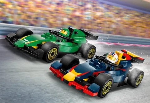 60445 - LEGO City - F1® Ciężarówka z bolidami RB20 i AMR24 F1®