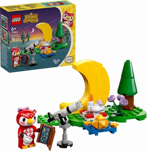 77053 - LEGO Animal Crossing - Obserwacja gwiazd z Celeste