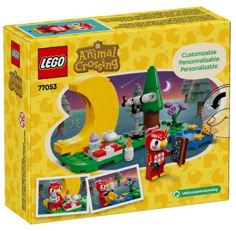 77053 - LEGO Animal Crossing - Obserwacja gwiazd z Celeste