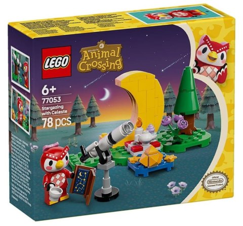 77053 - LEGO Animal Crossing - Obserwacja gwiazd z Celeste