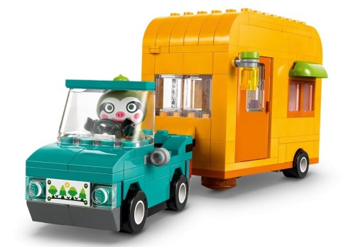 77054 - LEGO Animal Crossing - Leif i jego karawan oraz sklep ogrodniczy