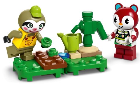 77054 - LEGO Animal Crossing - Leif i jego karawan oraz sklep ogrodniczy